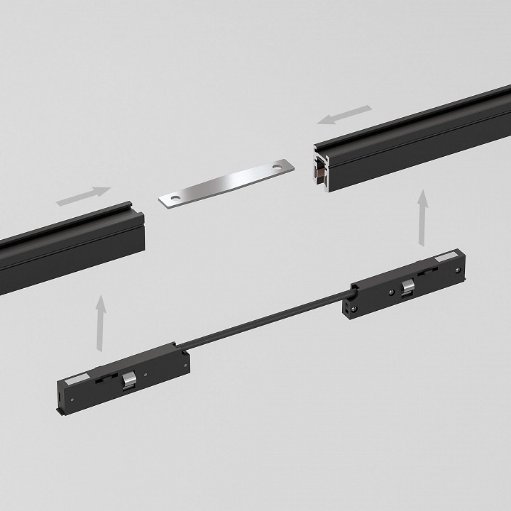 Соединитель гибкий для треков elektrostandard mini magnetic a065633