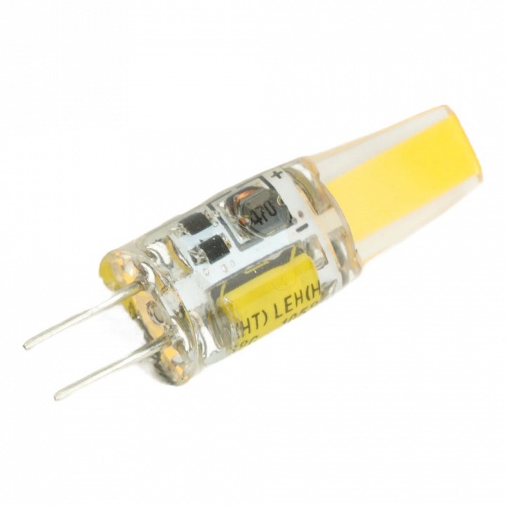 Лампа светодиодная feron lb-424 g4 3вт 2700k 51170