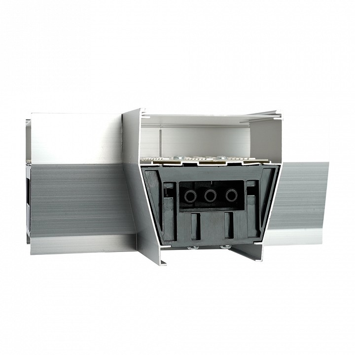 Соединитель угловой t-образный накладной feron al4036t 51871