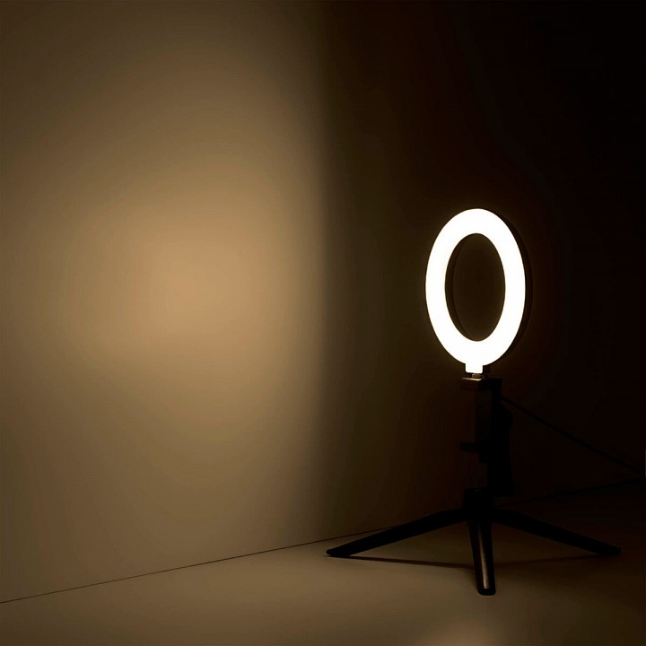 Настольная лампа кольцевая gauss ring light rl001