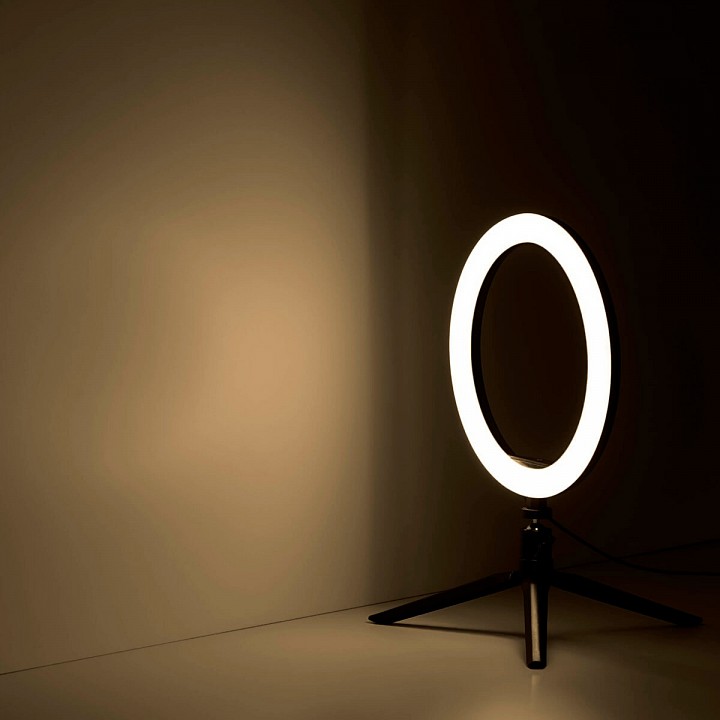 Настольная лампа кольцевая gauss ring light rl002