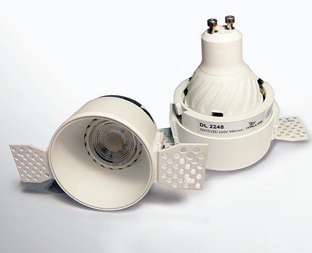 Встраиваемый светильник italline dl 2248 dl 2248 white