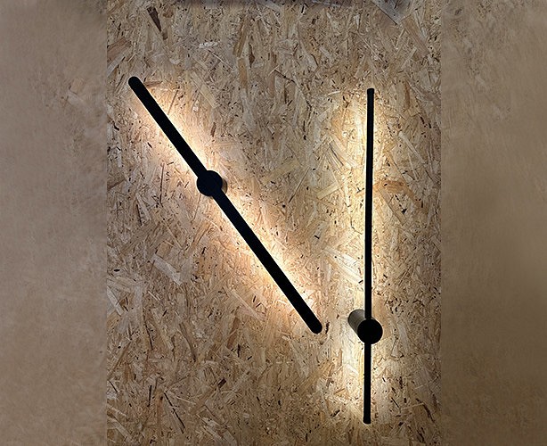 Бра italline it08-80 it08-8019 black