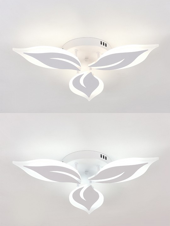 Потолочная люстра natali kovaltseva sirius led lamps 81164