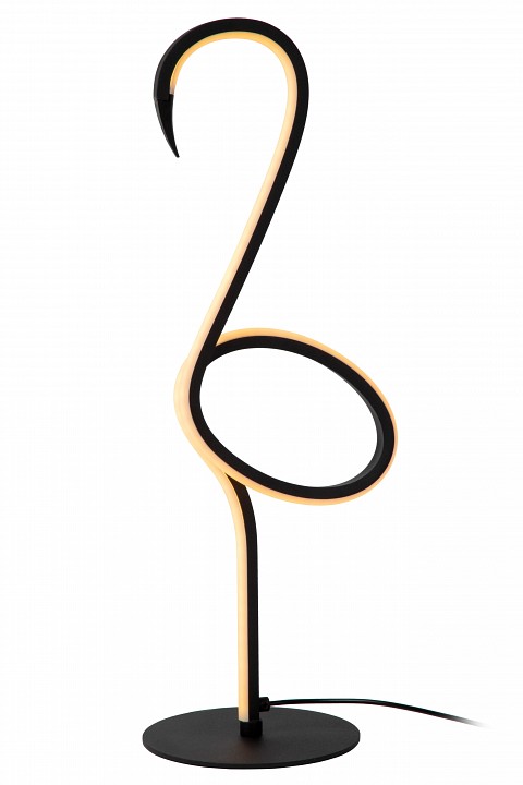 Птица световая lucide flamingo 05545/06/99