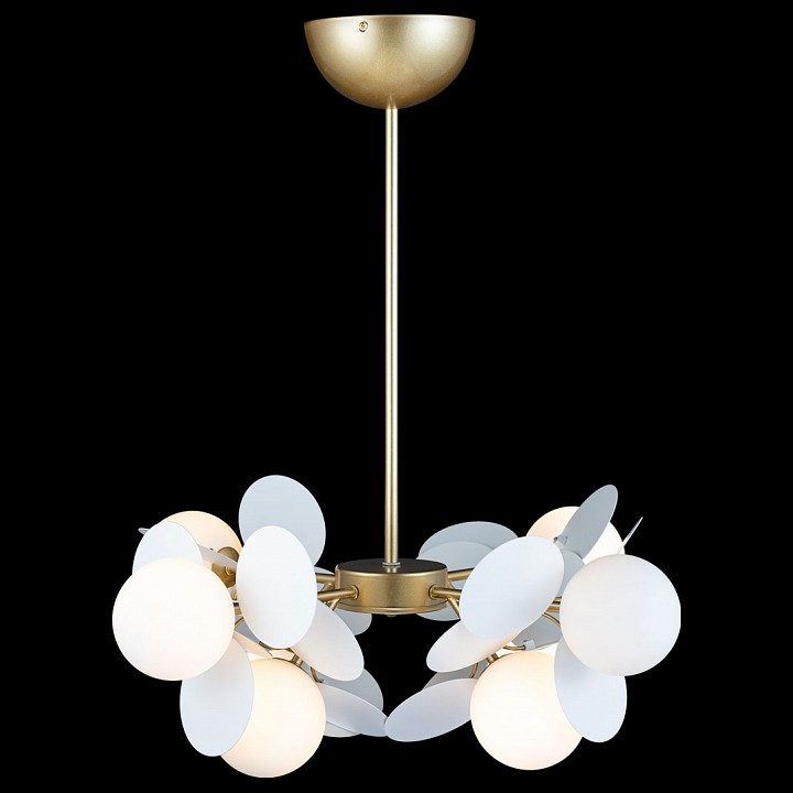 Люстра на штанге loft it matisse 10008/8 white