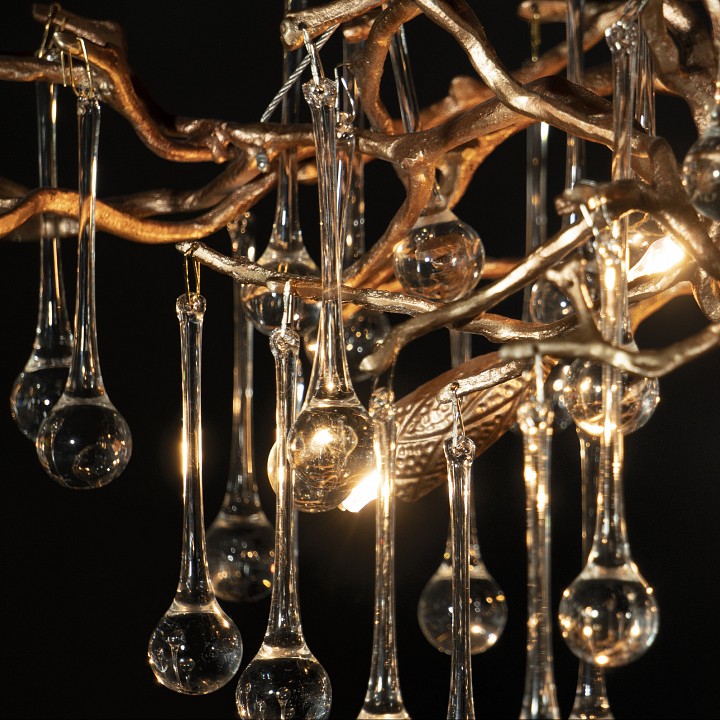 Подвесная люстра loft it bijout 10067/1800 gb