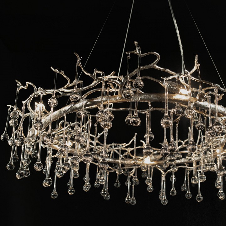 Подвесная люстра loft it bijout 10068/1000 sg