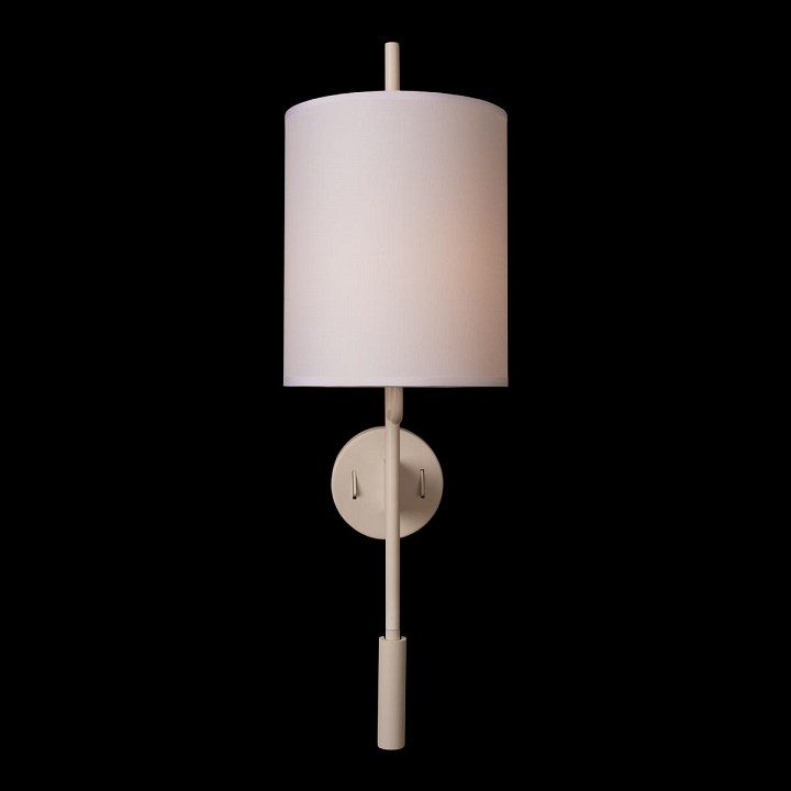 Бра с подсветкой loft it ritz 10253w/b white