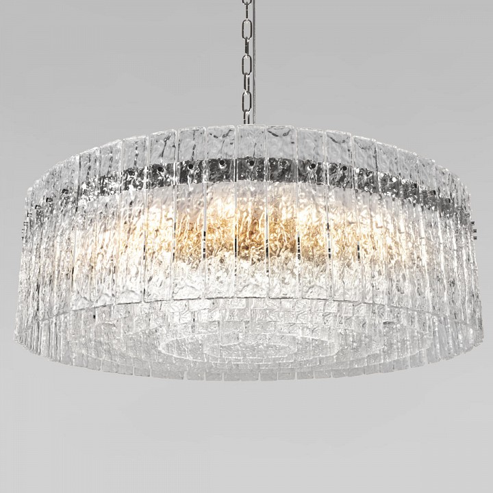 Подвесная люстра loft it nevada 10297/800 nickel