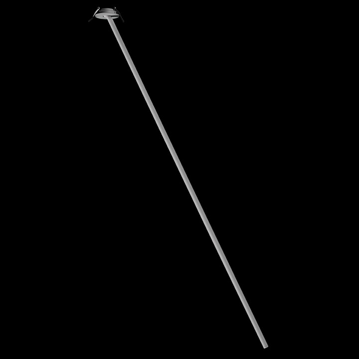 Встраиваемый светильник на штанге loft it cane 10359/1200 white