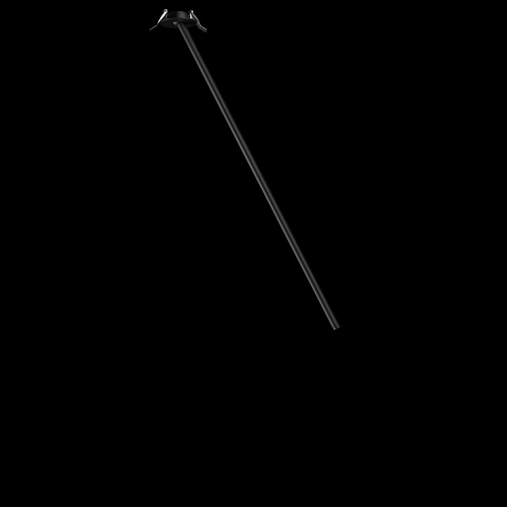 Встраиваемый светильник на штанге loft it cane 10359/800 black