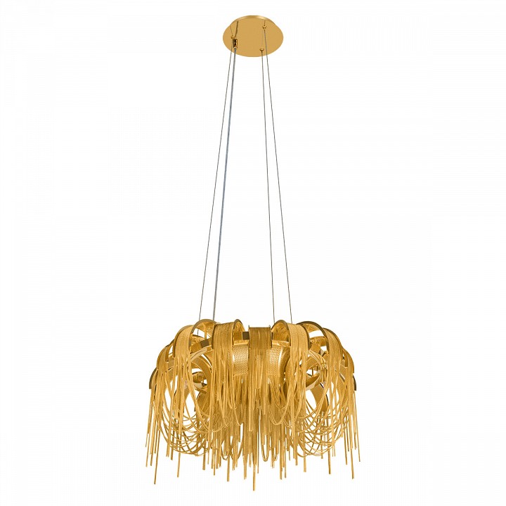 Подвесная люстра loft it volver 10404/650 gd