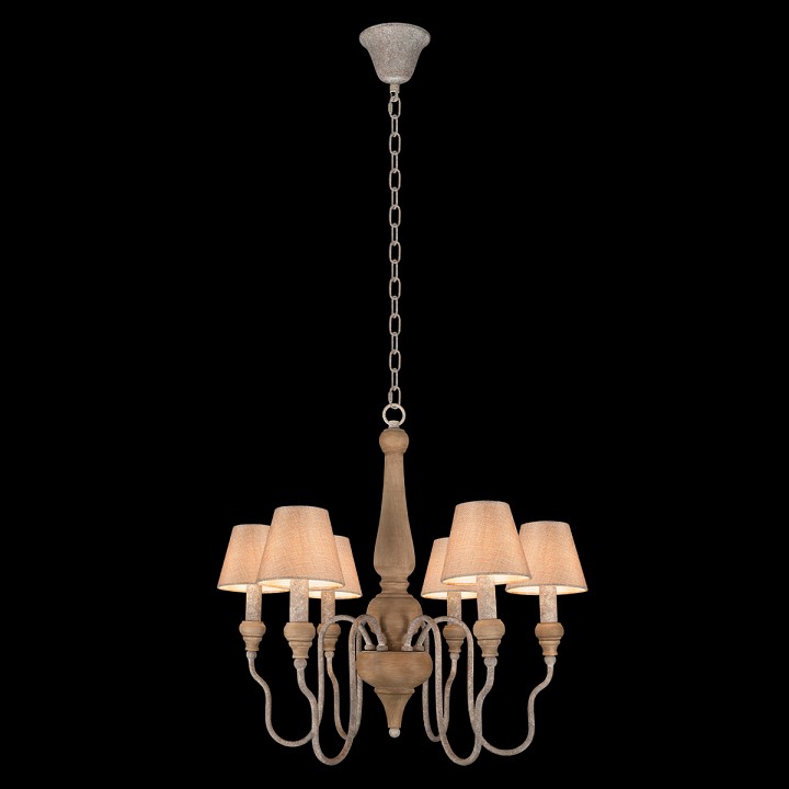 Подвесная люстра loft it countryside 10420