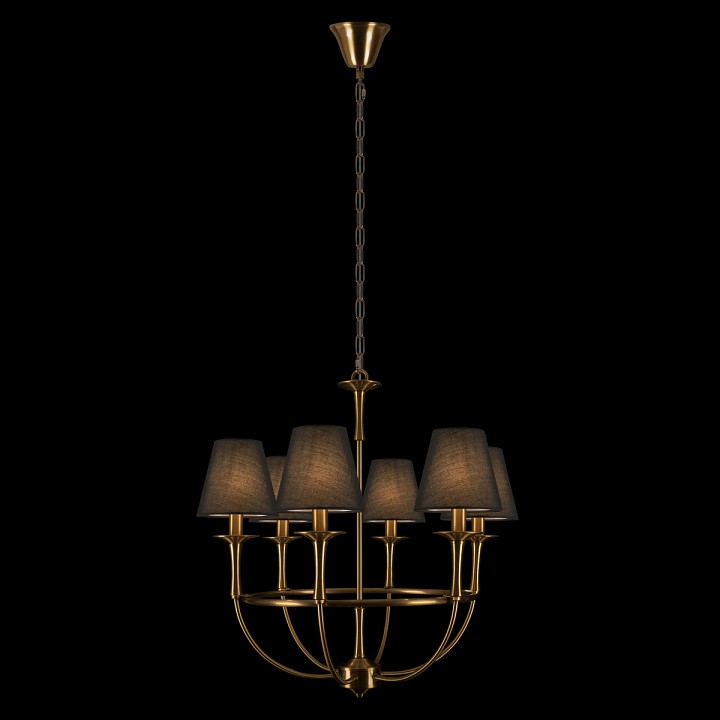 Подвесная люстра loft it lattice 10435