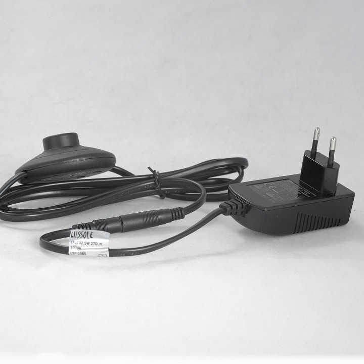 Стол журнальный с подсветкой lussole seattle lsp-0565-m