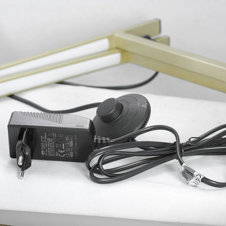 Стол журнальный с подсветкой lussole seattle lsp-0567-m