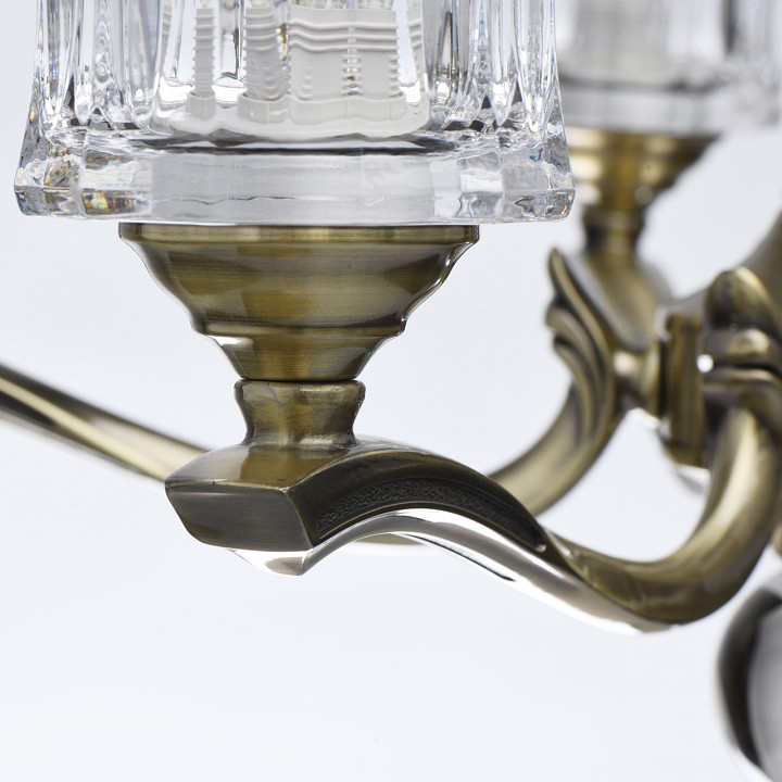 Подвесная люстра mw-light аманда 11 481013805