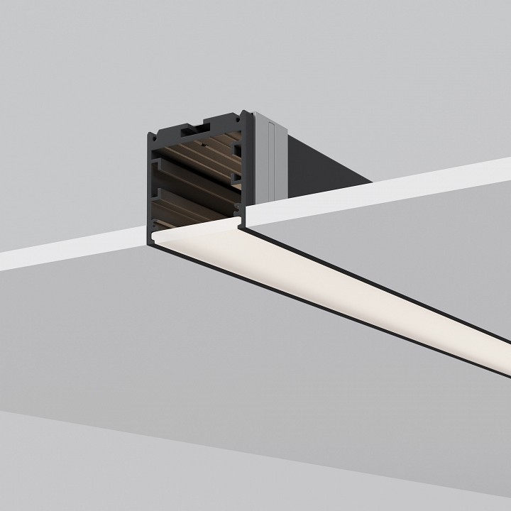 Профиль накладной maytoni led strip alm-3535r-b-d-2.5m