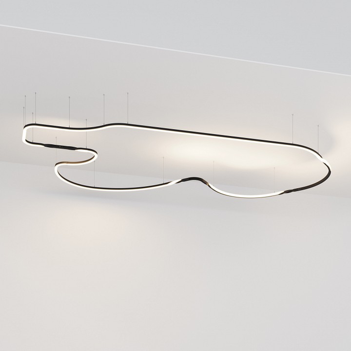 Профиль накладной maytoni led strip alm-3535r-b-d-90°-1.5m