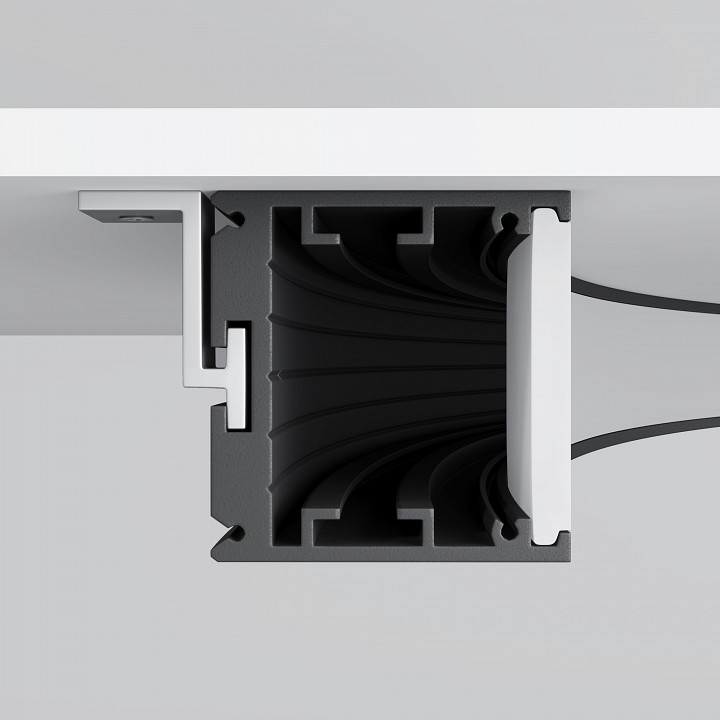 Профиль накладной maytoni led strip alm-3535r-b-in-90°-1.5m