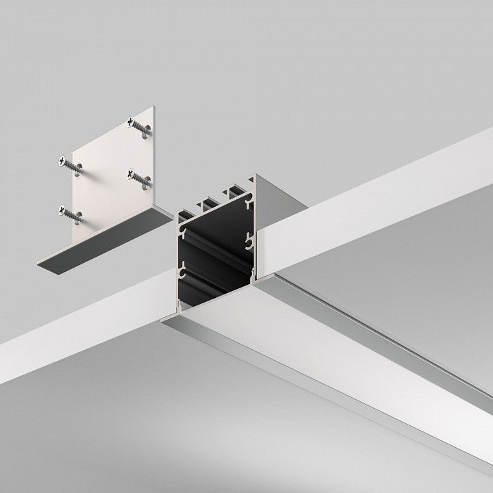 Короб встраиваемый maytoni  alm-5035-s-2m