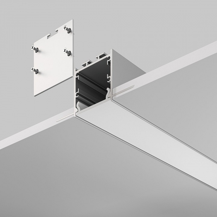 Короб встраиваемый maytoni  alm-7135-s-2m