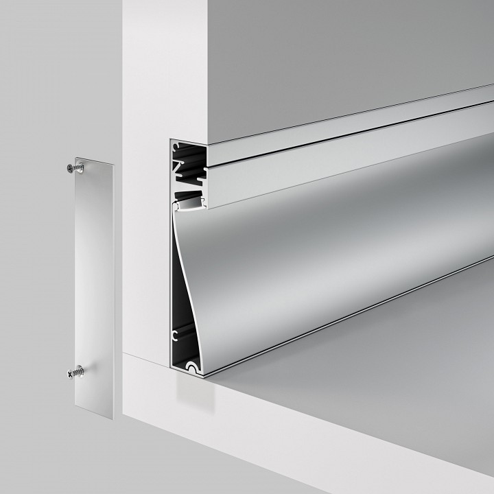 Короб для плинтусов maytoni  alm-8018-s-2m