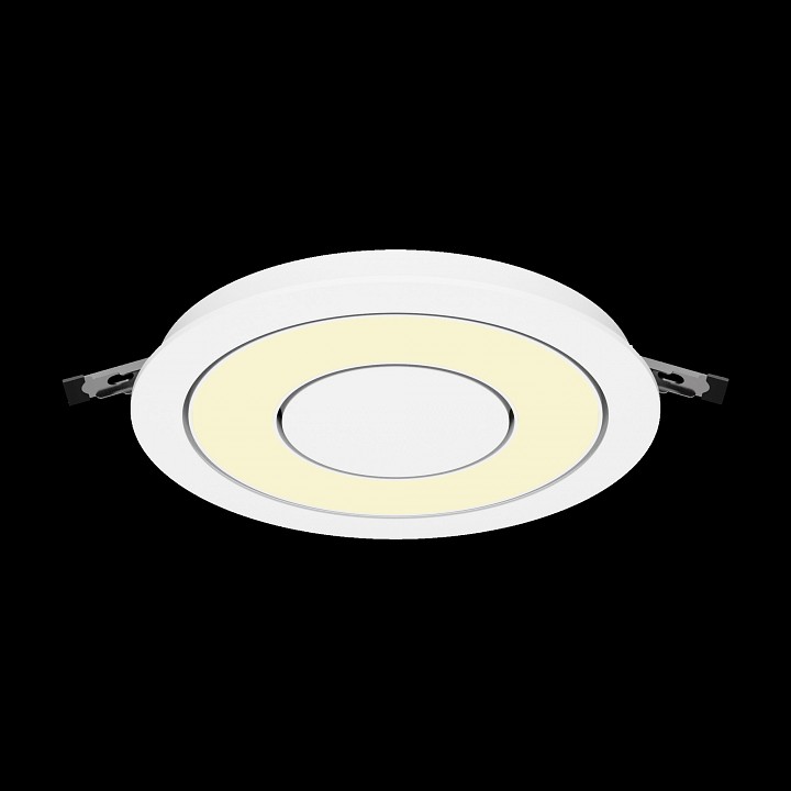 Встраиваемый светильник maytoni vector dl102-12w2.7k-w