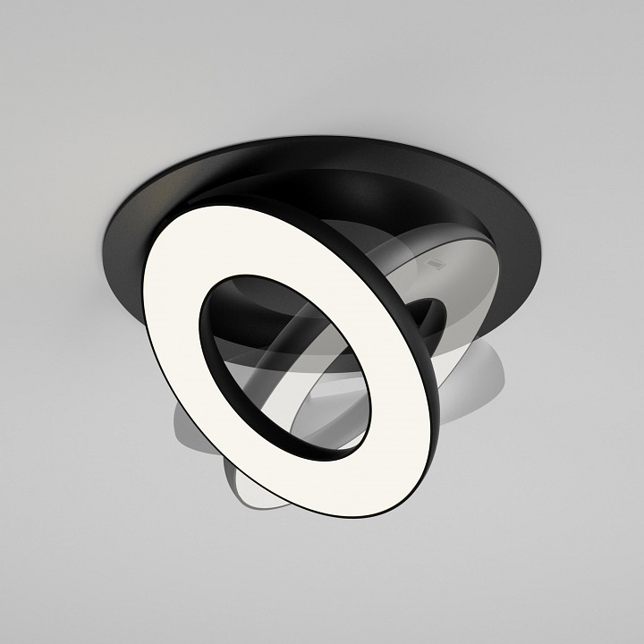 Встраиваемый светильник maytoni vector dl102-12w4k-b