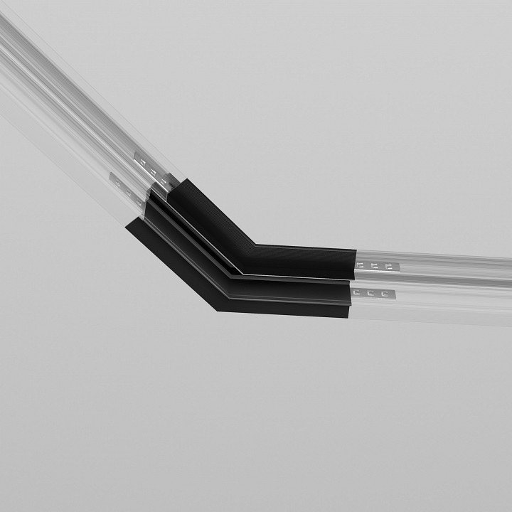 Соединитель угловой l-образный для треков встраиваемых maytoni accessories for tracks exility tra034clo-42.12b
