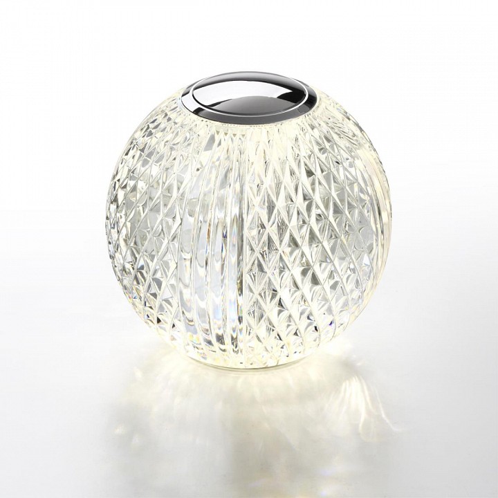 Настольная лампа декоративная odeon light crystal 5007/2tl