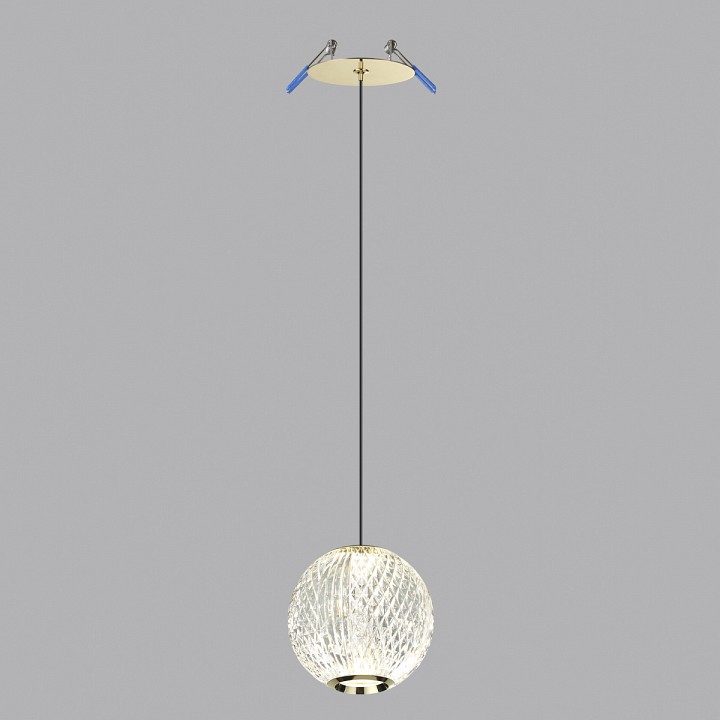 Подвесной светильник odeon light crystal 5008/5la