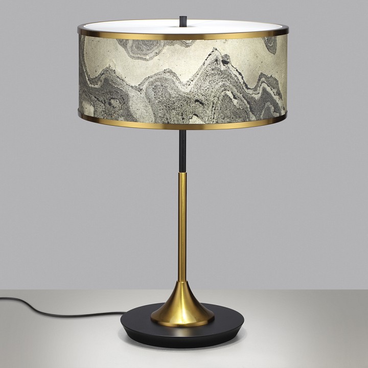 Настольная лампа декоративная odeon light bergi 5064/2t