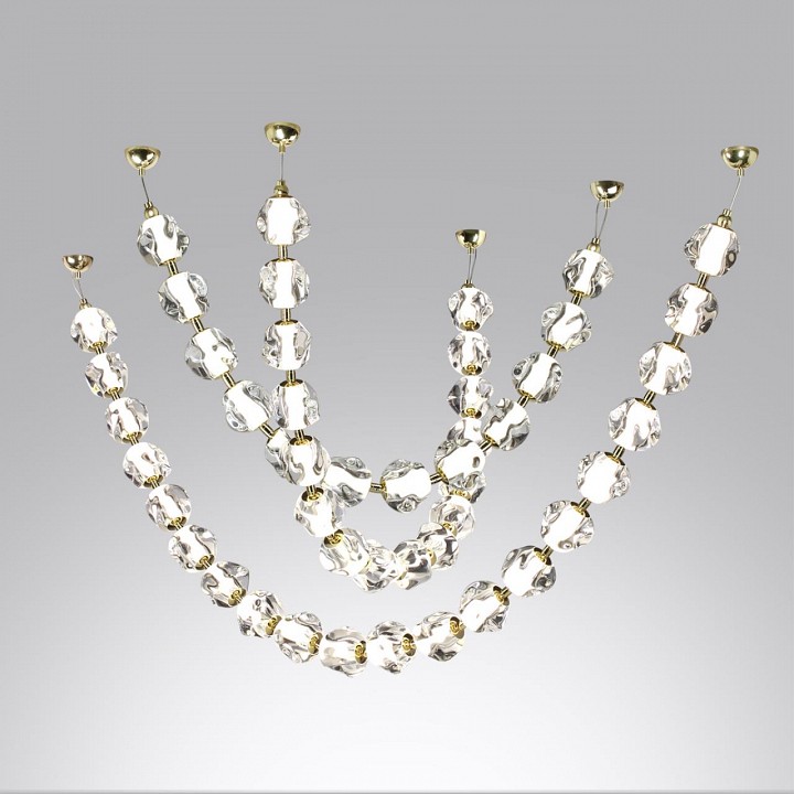 Подвесной светильник odeon light jemstone 5085/64l