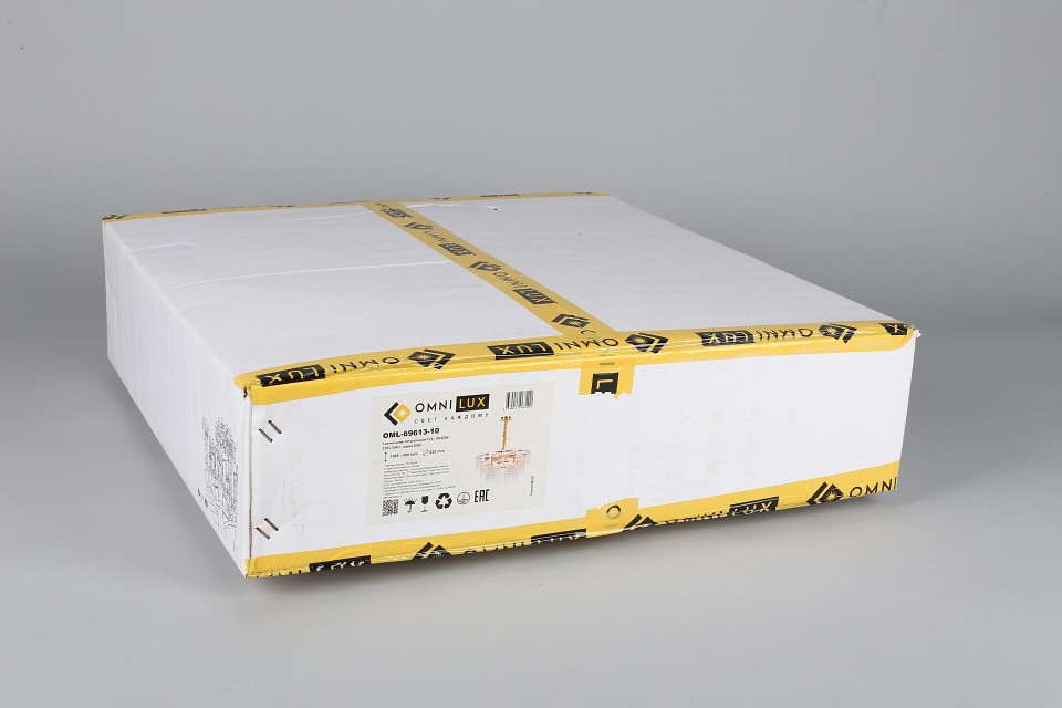 Подвесная люстра omnilux oliveri oml-69613-10