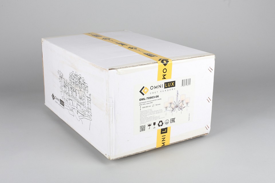 Подвесная люстра omnilux bollate oml-70903-06