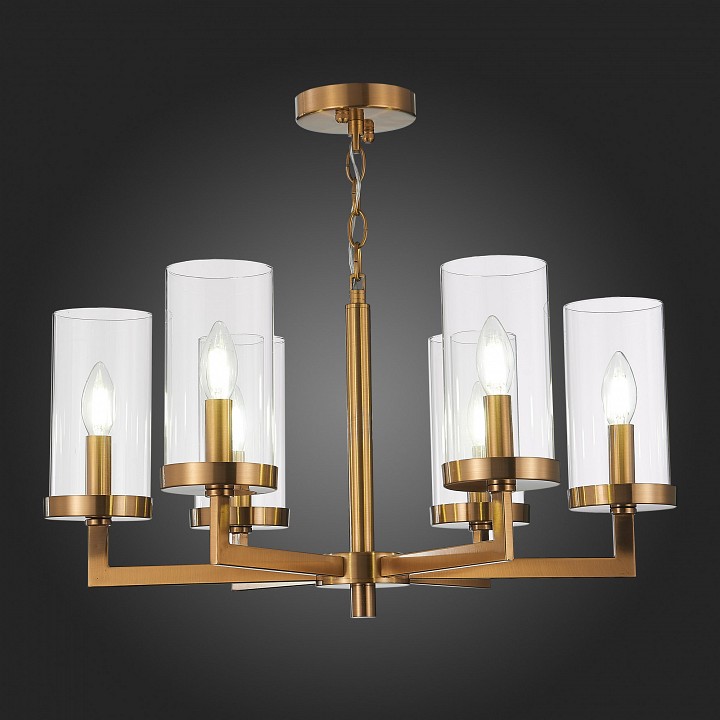Подвесная люстра st-luce masine sl1171.303.06