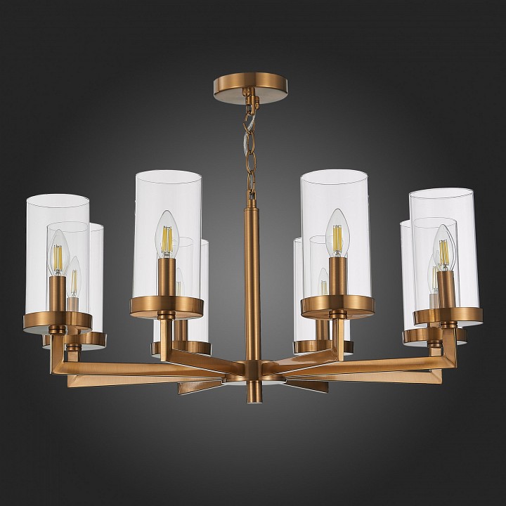 Подвесная люстра st-luce masine sl1171.303.08