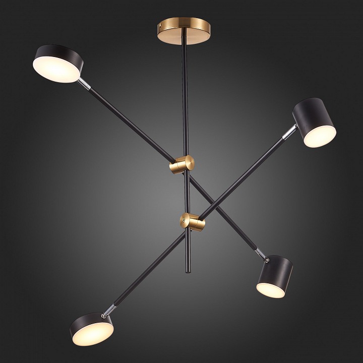 Люстра на штанге st-luce rodrigo sl1604.432.04