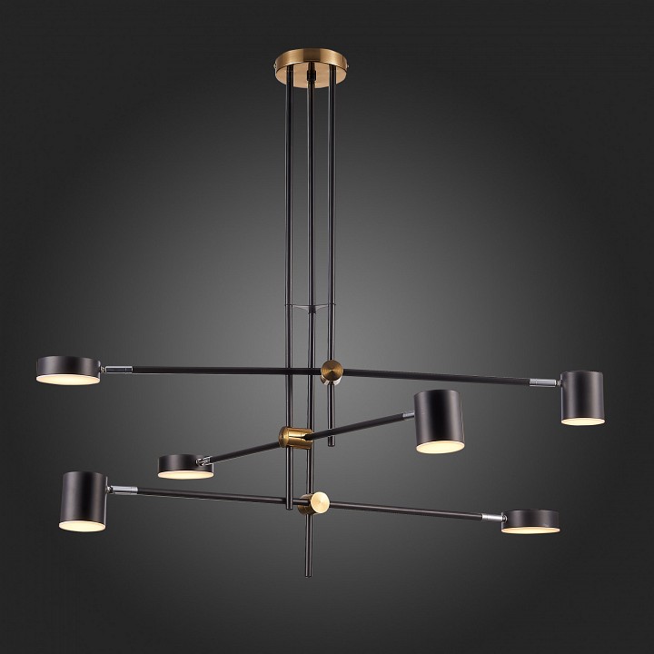 Люстра на штанге st-luce rodrigo sl1604.432.06