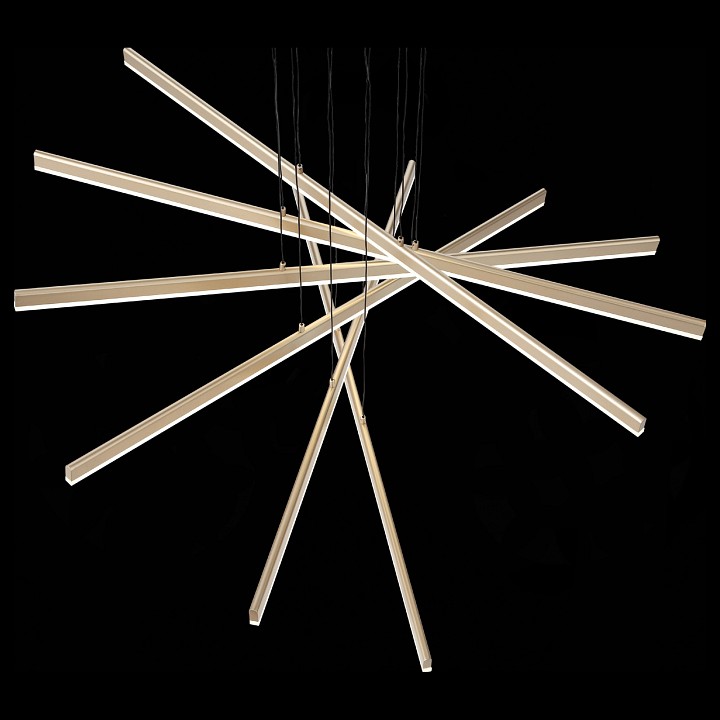 Подвесная люстра st-luce basoni sl394.223.06