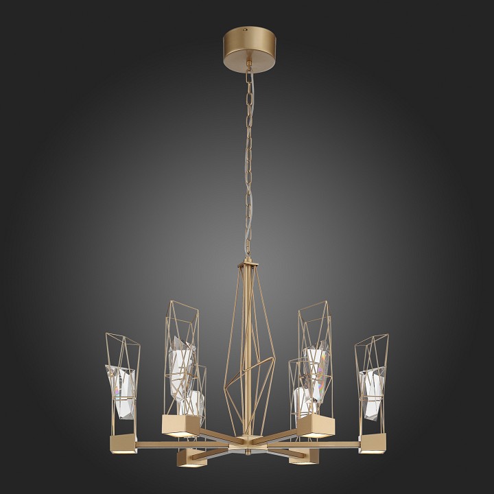 Подвесная люстра st-luce progetto sl815.203.06