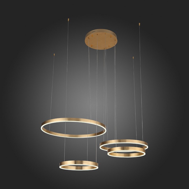 Подвесной светильник st-luce onze sl944.203.04