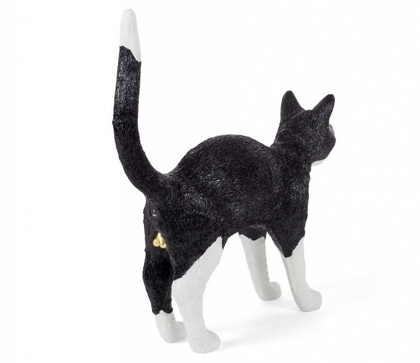 Зверь световой seletti cat lamp 15042