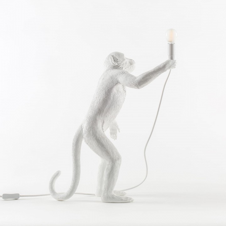 Зверь световой seletti monkey lamp 14926