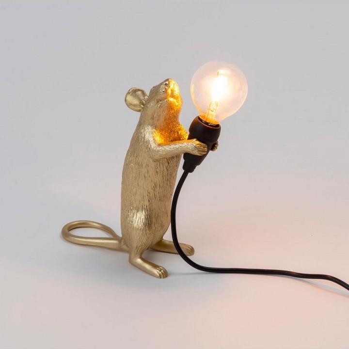 Зверь световой seletti mouse lamp 15230