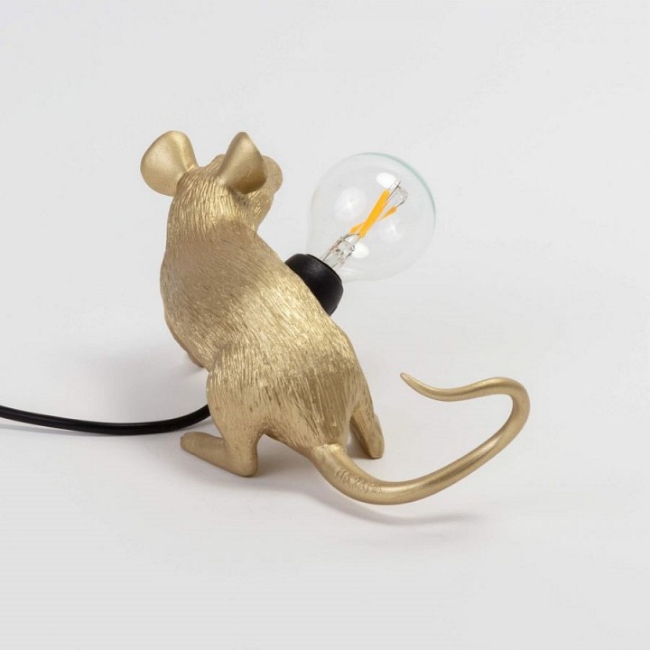 Зверь световой seletti mouse lamp 15231