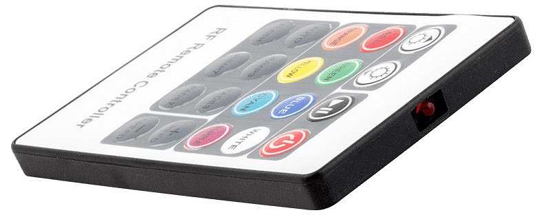 Контроллер-регулятор цвета rgb с пультом ду swg rf rgb rf-rgb-20-18a