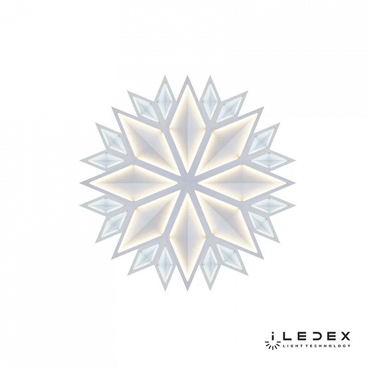 Накладной светильник iledex creator x070112 wh-6000k